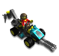 Small Digger Prototype